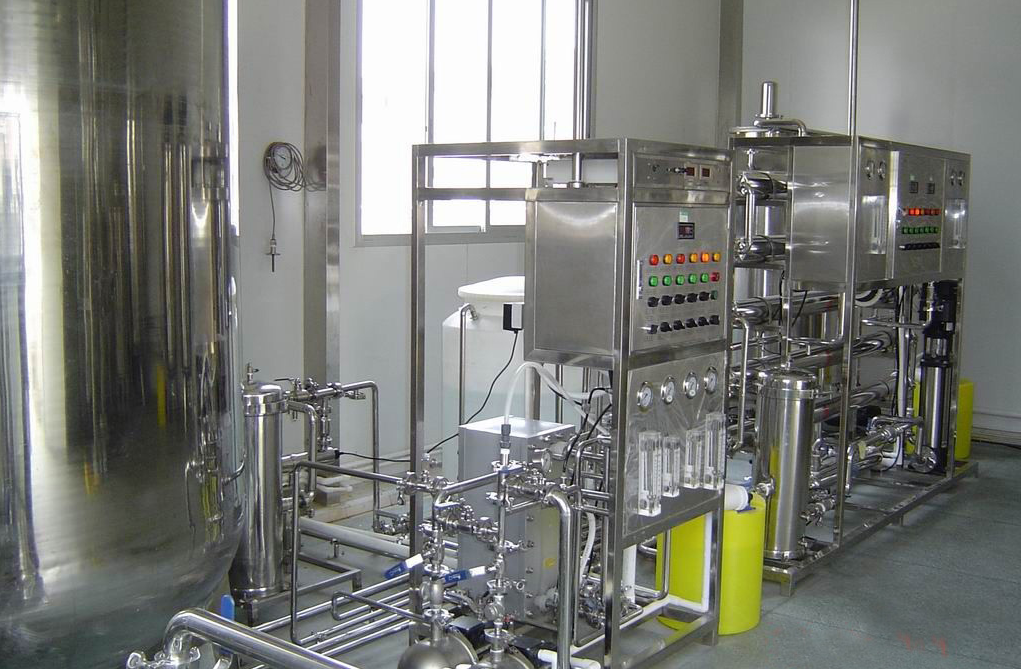 玲妃化妝品超純水設(shè)備項(xiàng)目